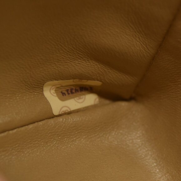 CHANEL Quilted CC Single Flap Shoulder Bag Matelasse Leather Chain - Picture 15 of 16